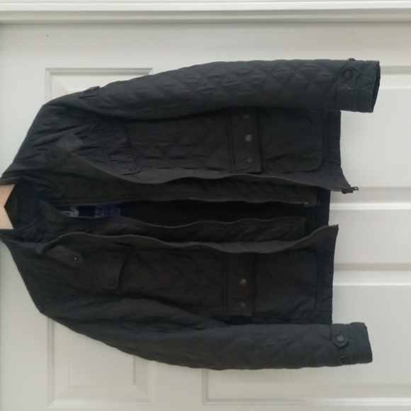 Superdry Jacket in olive green in size M - Picture 5 of 8